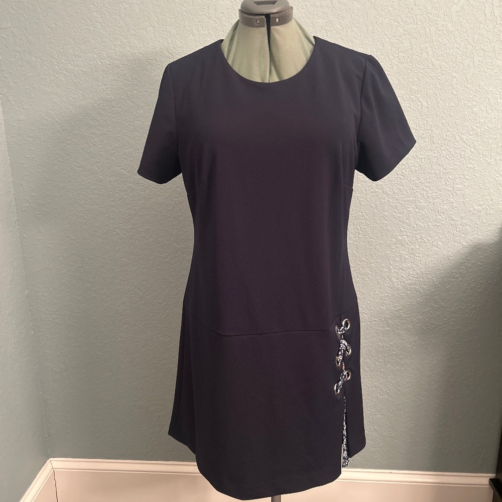 Nanette Lepore Blue shift dress
